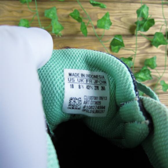 adidas Women's Falcon PDX Sneaker Black Synthetic Sz 10 Medium Used 2025‎ - Picture 5 of 7